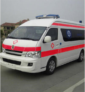 白水县上汽大通救护车