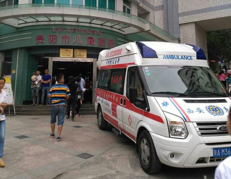 白水县救护车转院