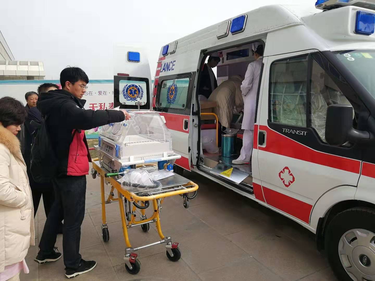 白水县救护车转院