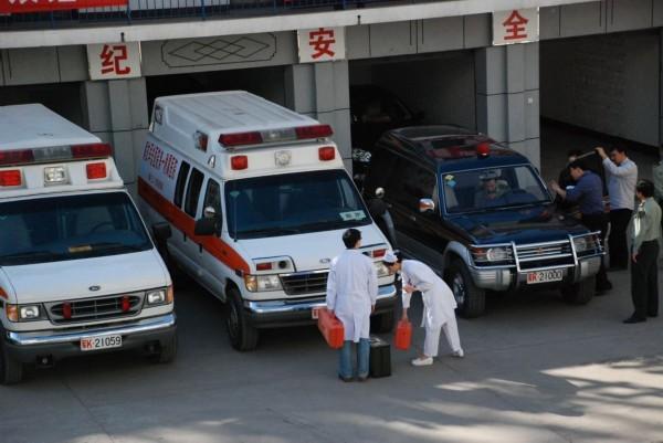 白水县救护车转院