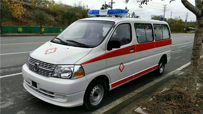 白水县丰田海狮救护车